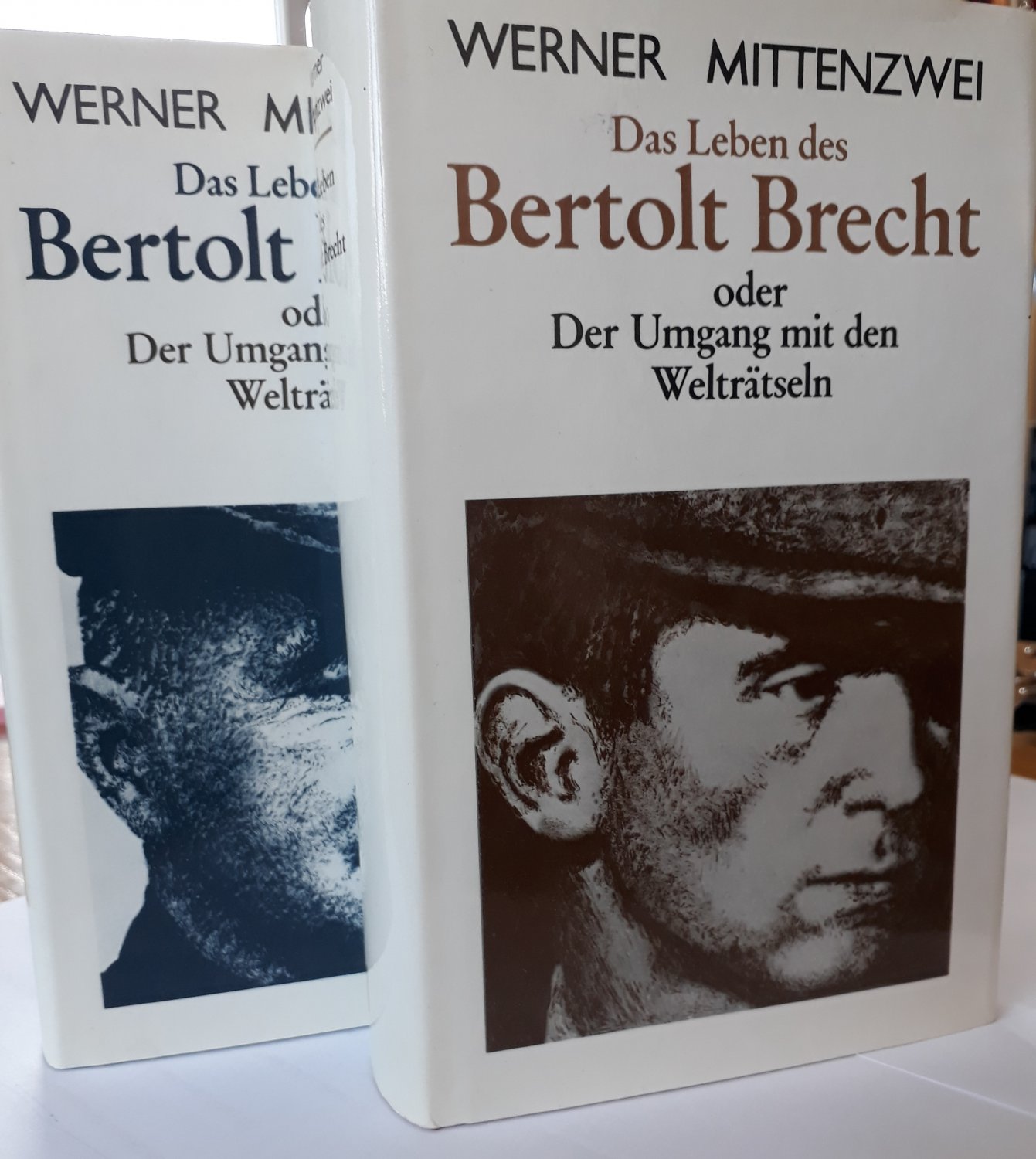 Das Leben des Bertolt Brecht oder Der Umgang mit den …“ (Werner